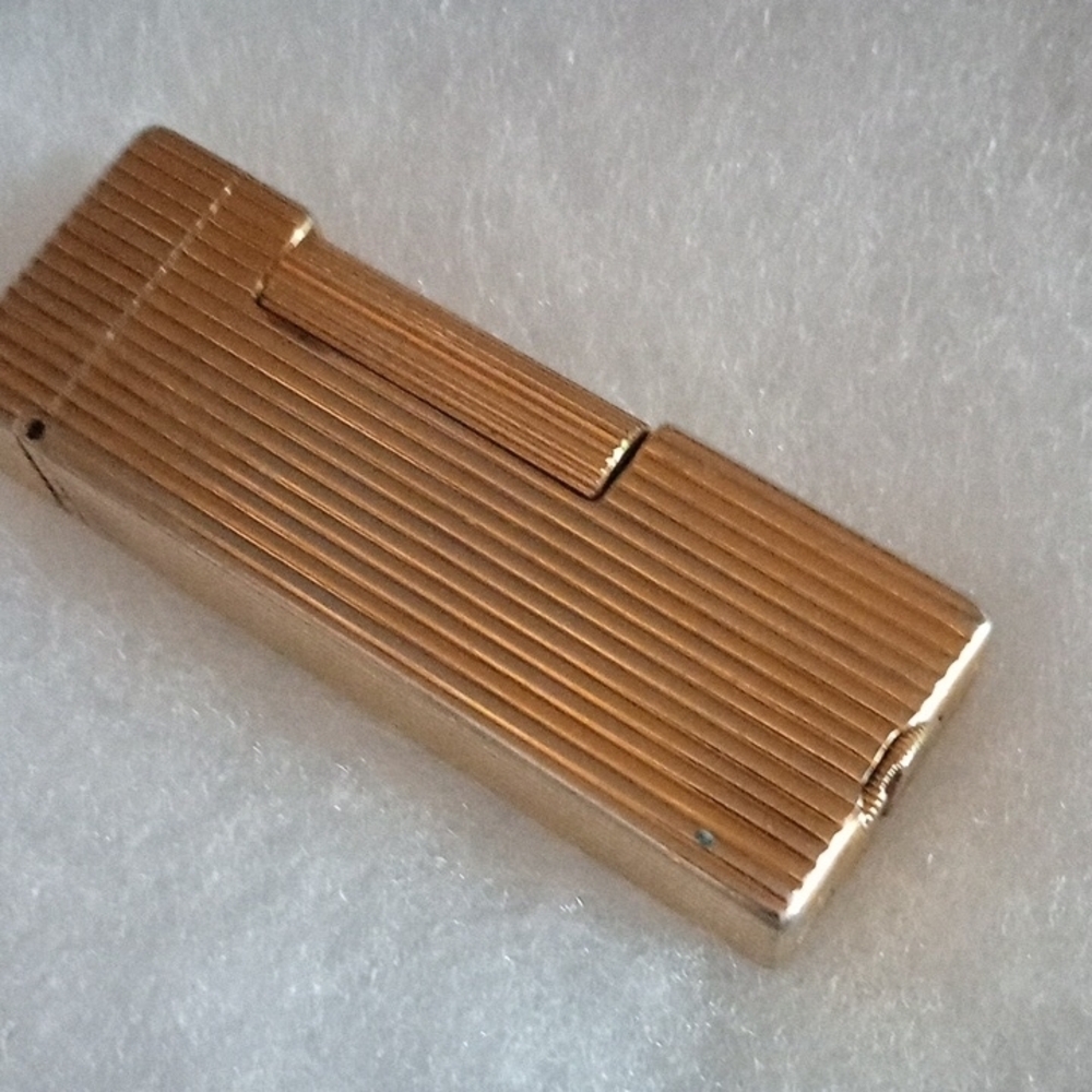Dunhill 14k GP Rollalite